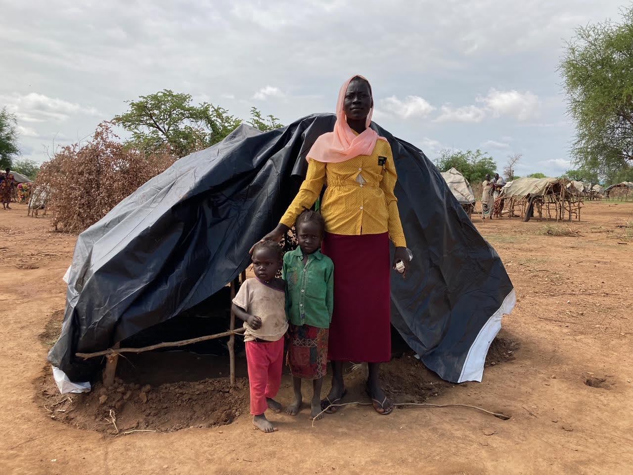 Meadow Sends Old Billboard Vinyls to Refugees in Sudan